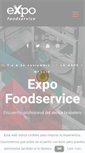 Mobile Screenshot of expofoodservice.com
